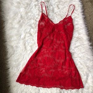 Victoria’s Secret Lace Chemise